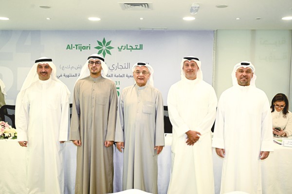 أحمد الدعيج: أداء التجاري متميز بمزيج متنوع للأعمال