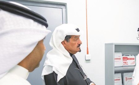 أمن الكويت أمانة في أعناق الجميع