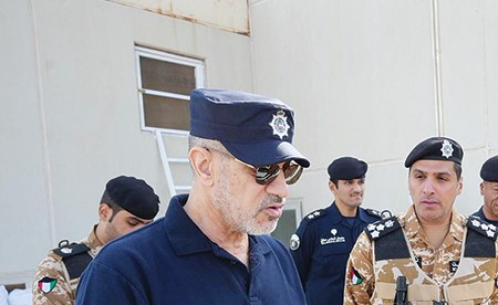 النائب الأول: اليقظة الدائمة في حماية الحدود