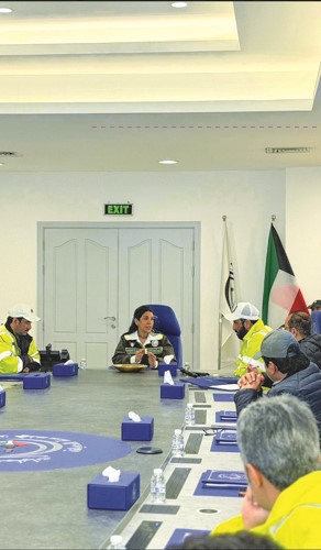 وزيرة الأشغال: تكثيف الجهود وتعزيز التنسيق بين القطاعات المعنية لمتابعة تطورات الحالة المطرية