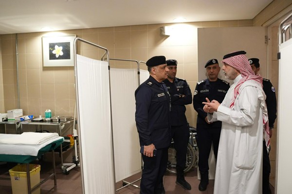 ‏وكيل وزارة الداخلية يتفقد عدداً من المجمعات التجارية للوقوف على خطط الدفاع المدني وإجراءات الطوارئ