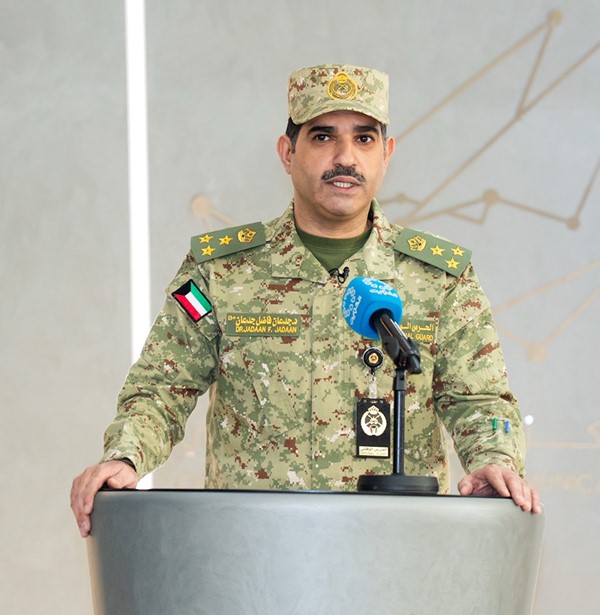 العميد د. جدعان فاضل