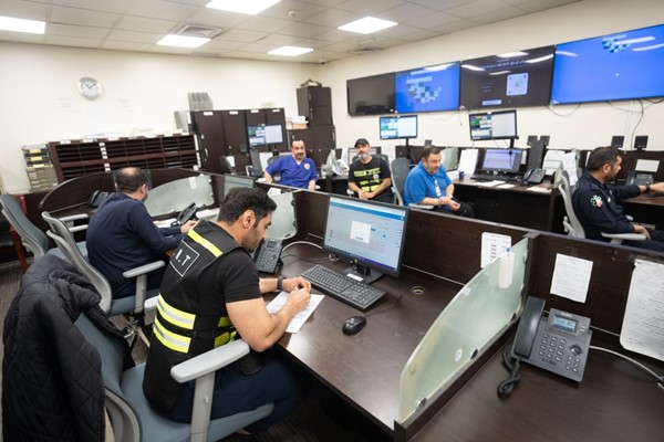  فريق «الطوارئ الطبية» يبذل جهودا متواصلة لضمان سرعة الاستجابة للحالات الطارئة