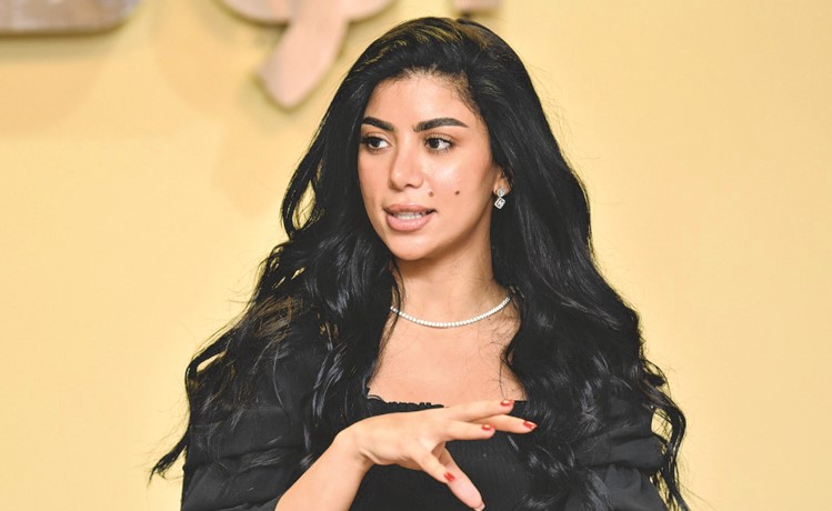 كارولين: شخصية «راوية» كانت تحدياً كبيراً