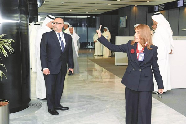 حمد البحر: الوطني يرسخ مكانته في صياغة مستقبل العمل المصرفي