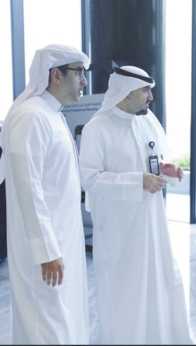 حمد البحر: الوطني يرسخ مكانته في صياغة مستقبل العمل المصرفي