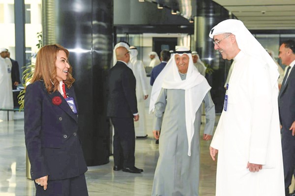 حمد البحر: الوطني يرسخ مكانته في صياغة مستقبل العمل المصرفي