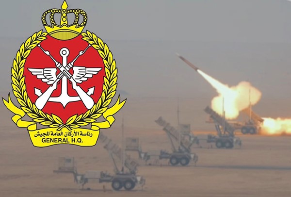 الدفاعات الجوية الكويتية تتصدى حالياً لهجمات صاروخية وطائرات مسيرة معادية