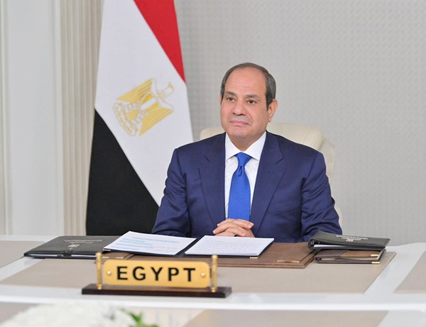 السيسي يؤكد دعم مصر «الكامل والراسخ» للدول العربية الشقيقة ويجدد إدانة الاعتداءات التي تتعرض لها