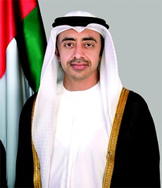 سمو الشيخ عبدالله بن زايد