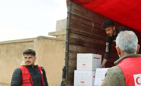 «الهلال الأحمر» القطري يطلق مشروع تمكين الأسر السورية الأشد ضعفاً في حلب وإدلب