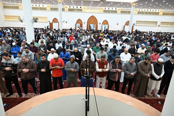 مساجد الكويت أحيت ليلة الـ 27 من رمضان بالدعاء لله أن يحفظ الكويت