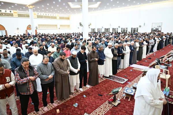 مساجد الكويت أحيت ليلة الـ 27 من رمضان بالدعاء لله أن يحفظ الكويت
