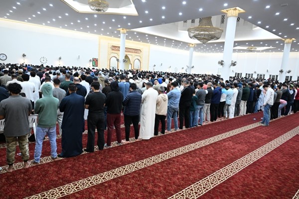 مساجد الكويت أحيت ليلة الـ 27 من رمضان بالدعاء لله أن يحفظ الكويت