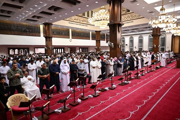 مساجد الكويت أحيت ليلة الـ 27 من رمضان بالدعاء لله أن يحفظ الكويت