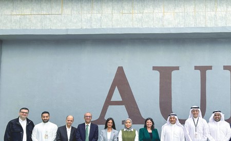 مجلس الجامعات الخاصة زار الجامعة الأمريكية للاطلاع على إجراءات السلامة المؤسسية