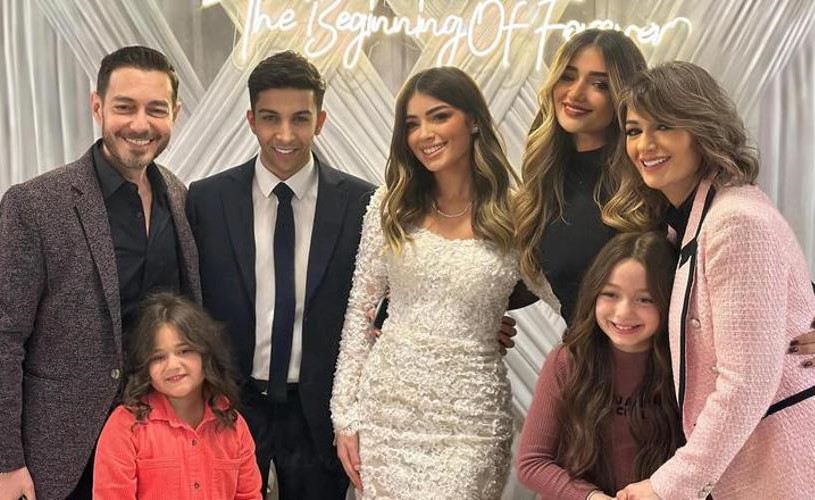 عائلة زاهر.. 4 بنات ومنتج