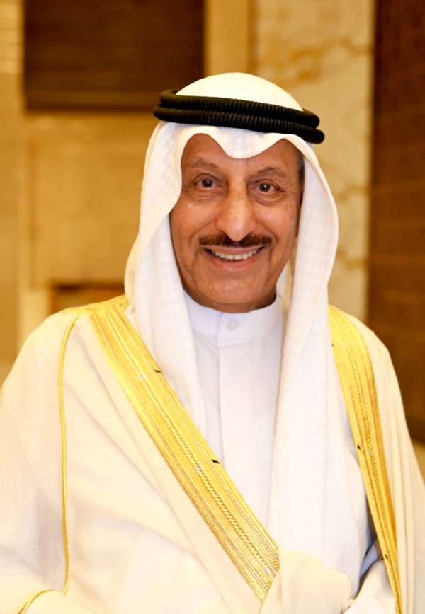 رئيس مجلس إدارة جمعية الهلال الأحمر خالد المغامس