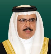 وزير الداخلية البحريني الفريق أول الركن الشيخ راشد بن عبدالله