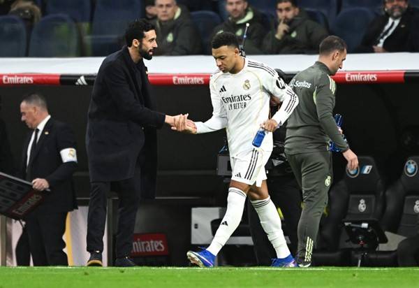 أربيلوا: مبابي أفضل لاعب في العالم