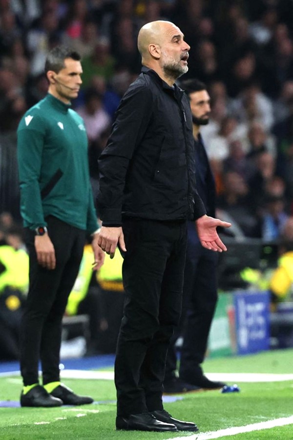 غوارديولا: لا خطة محددة أمام ريال مدريد
