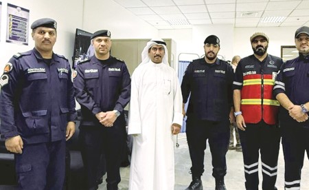 «الأشغال» تنفّذ إخلاءً وهمياً استعداداً لأي طارئ