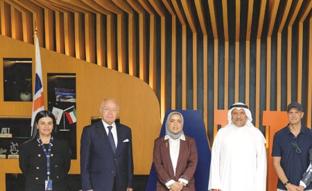 الجامعة الأسترالية استقبلت أمين عام الجامعات الخاصة
