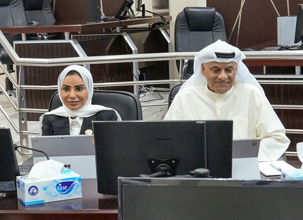 مجلس الوزراء هنَّأ صاحب السمو وسمو ولي العهد والشعب الكويتي والمقيمين بمناسبة قرب حلول عيد الفطر