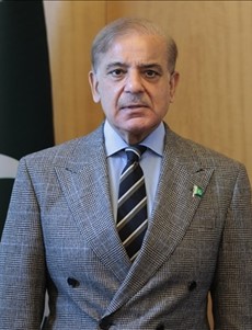  رئيس وزراء باكستان محمد شهباز شريف 