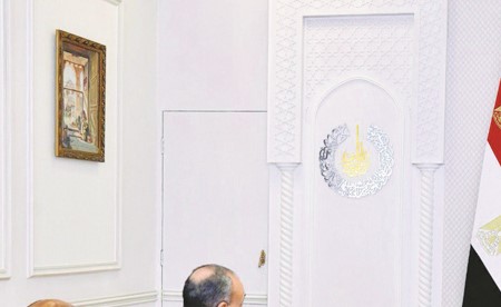 السيسى يجدد التأكيد على إدانة الاعتداءات التي تتعرض لها الدول العربية الشقيقة: أهمية العمل المشترك لخفض التصعيد وتغليب المسار الديبلوماسي