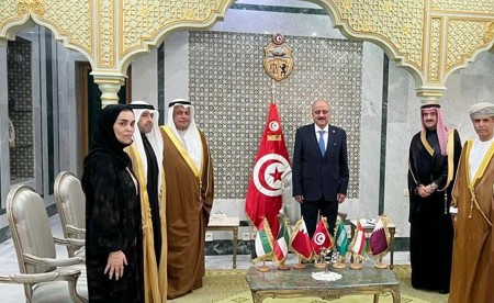 وزير الخارجية التونسي بحث مع سفراء دول التعاون العدوان الإيراني السافر ومستجدات الأوضاع الإقليمية