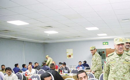 الحرس الوطني: القراءات في الأجواء والمياه الإقليمية ضمن المعدلات الطبيعية