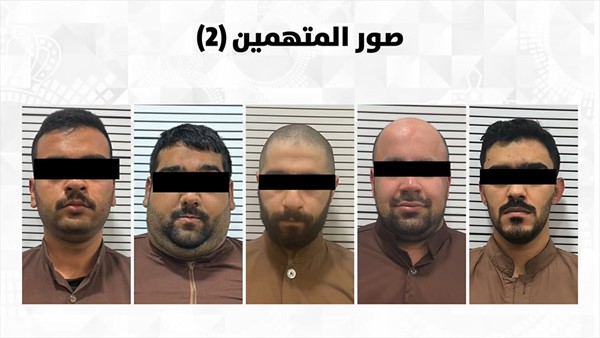 «الداخلية»: ضبط 10 مواطنين من جماعة إرهابية تنتمي لمنظمة «حزب الله» الإرهابي المحظور