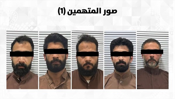 «الداخلية»: ضبط 10 مواطنين من جماعة إرهابية تنتمي لمنظمة «حزب الله» الإرهابي المحظور