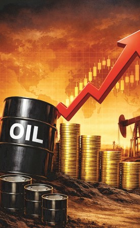 النفط يُحلّق لمستويات قياسية.. عقب هجوم على منشآت بالشرق الأوسط