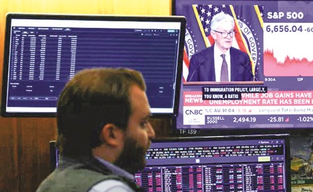 جيروم باول: غالبية أعضاء «الفيدرالي» لا يرون أن رفع الفائدة.. الخطوة الأنسب