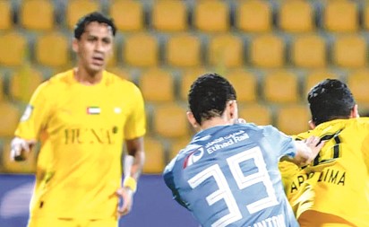 الوصل ينهض ويتقدم خامساً في الدوري الإماراتي