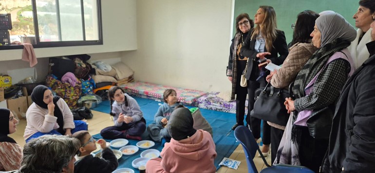 مدير خلية الأزمة في إقليم الخروب لـ الأنباء : أكثر من 100 ألف نازح والقدرة الاستيعابية استنفدت