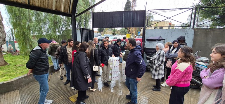 مدير خلية الأزمة في إقليم الخروب لـ الأنباء : أكثر من 100 ألف نازح والقدرة الاستيعابية استنفدت