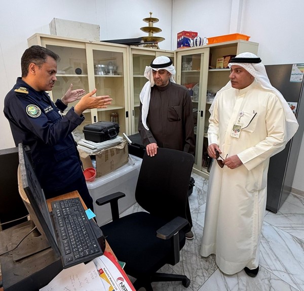 رئيس الإدارة العامة للجمارك تفقد منفذ العبدلي: تسخير كل الإمكانيات لتسهيل الإجراءات وتسريعها لضمان انسيابية الحركة
