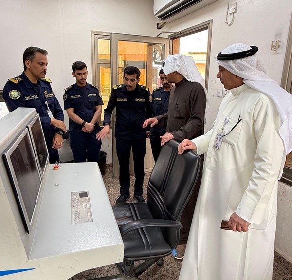 رئيس الإدارة العامة للجمارك تفقد منفذ العبدلي: تسخير كل الإمكانيات لتسهيل الإجراءات وتسريعها لضمان انسيابية الحركة