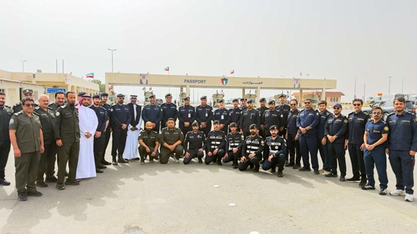 وكيل «الداخلية» لشؤون الخدمات الأمنية المساندة: التزام وكفاءة عالية لدى رجال المنافذ لأداء واجبهم بكل تفانٍ وإخلاص
