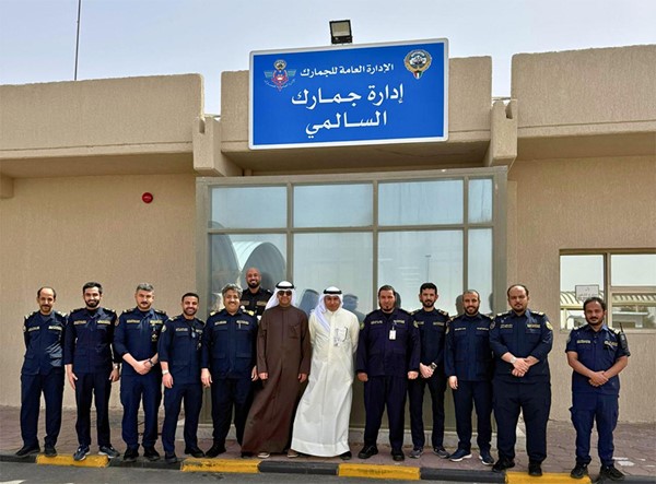 رئيس "الجمارك" استكمل الجولة الميدانية للمنافذ وتفقد " السالمي"