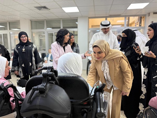 وزيرة «الشؤون» تفقدت مركزي الإيواء التابعين لـ «ذوي الإعاقة» في الصليبيخات والصباحية