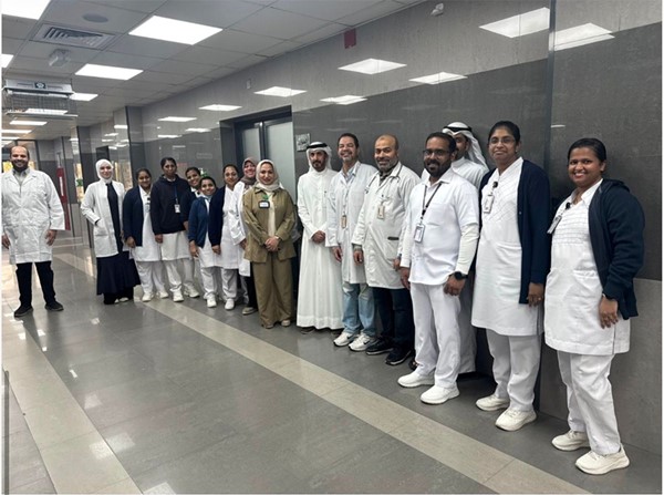وزير الصحة تفقد مستشفيي الفروانية والجهراء: جاهزية المنظومة الصحية واستمرار تقديم الخدمات بكفاءة عالية