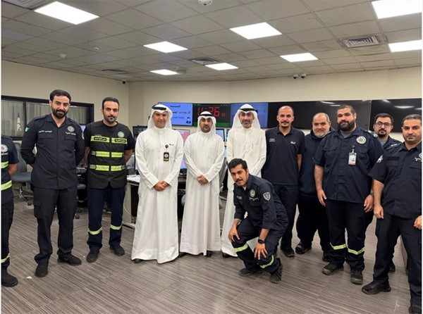 وزير الصحة تفقد مستشفيي الفروانية والجهراء: جاهزية المنظومة الصحية واستمرار تقديم الخدمات بكفاءة عالية