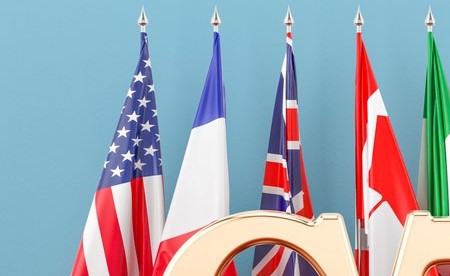 وزراء خارجية (G7) يعربون عن دعمهم لدول "مجلس التعاون" ضد الهجمات الإيرانية غير المبررة