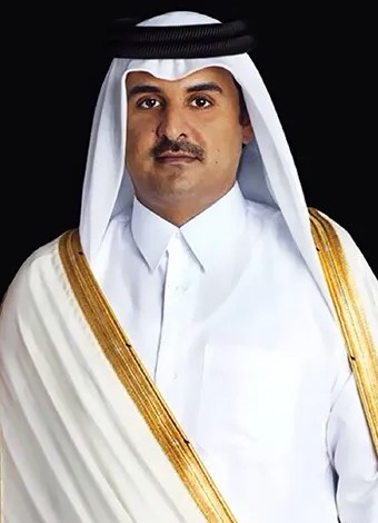 ولي العهد عزّى أمير قطر باستشهاد طاقم وأفراد طائرة مروحية إثر تعرضها لعطل فني