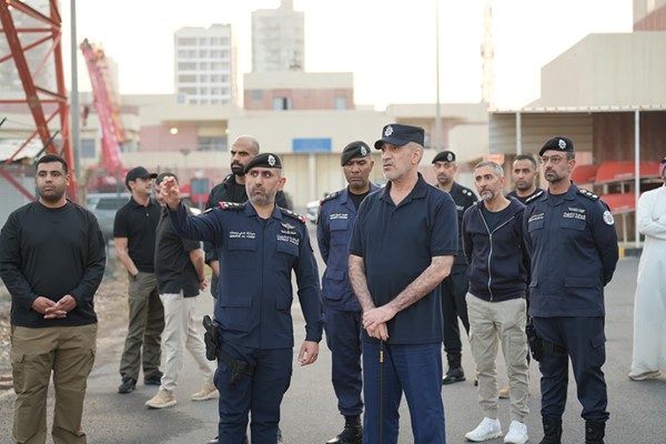 اليوسف: ضرورة مواصلة اليقظة ورفع درجة الاستعداد والتعامل بكل حزم مع أي محاولات تمس أمن البلاد أو تستهدف الإخلال بالنظام العام