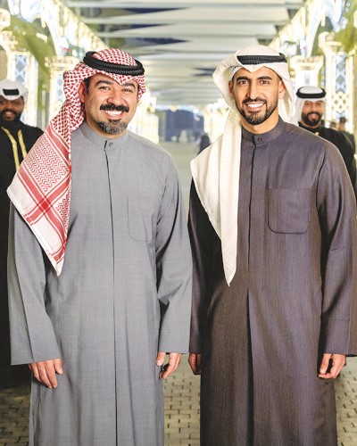 نبيل ومطرف وبشار والخضر: بترد الأيام 